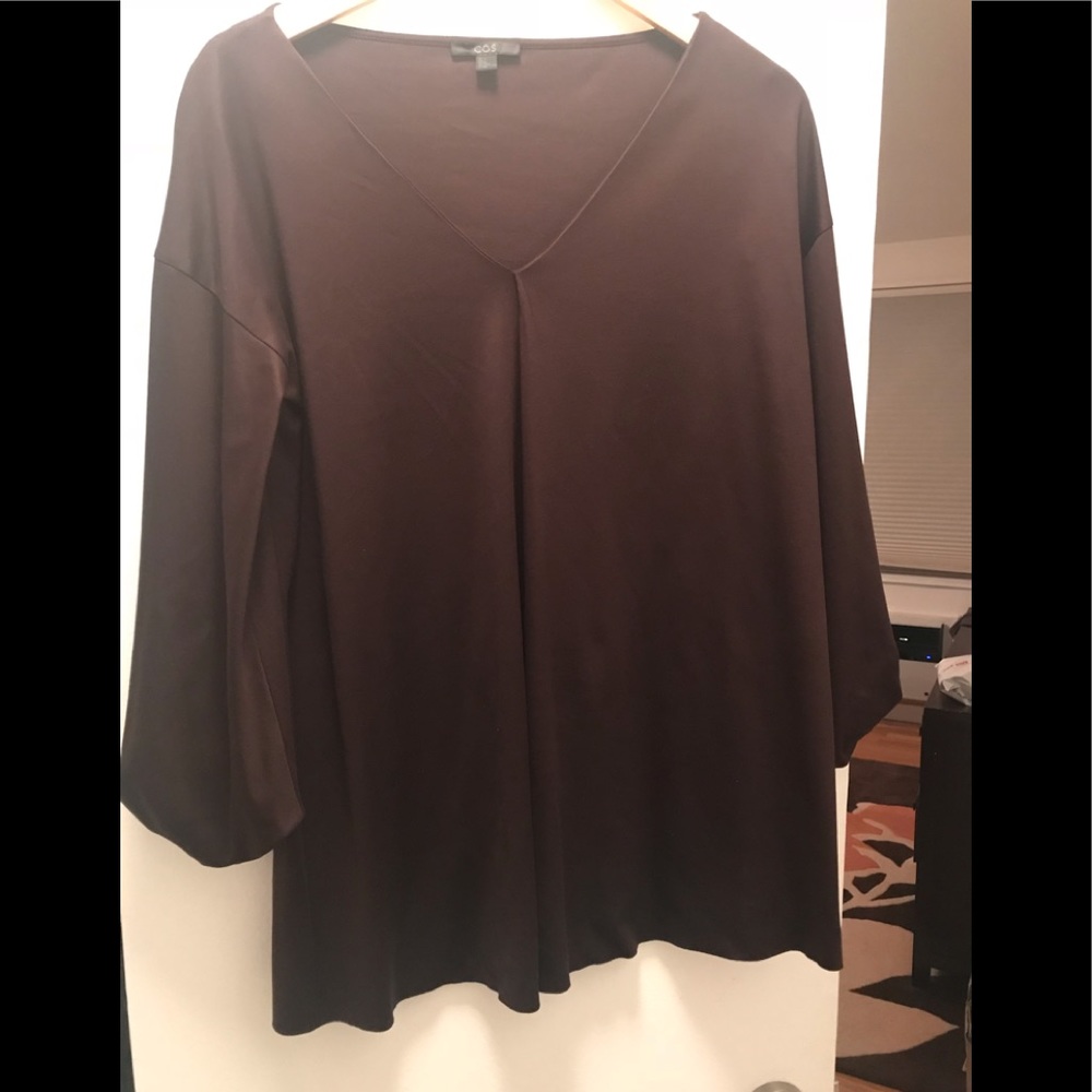 COS blouse/tunic size s- nwot